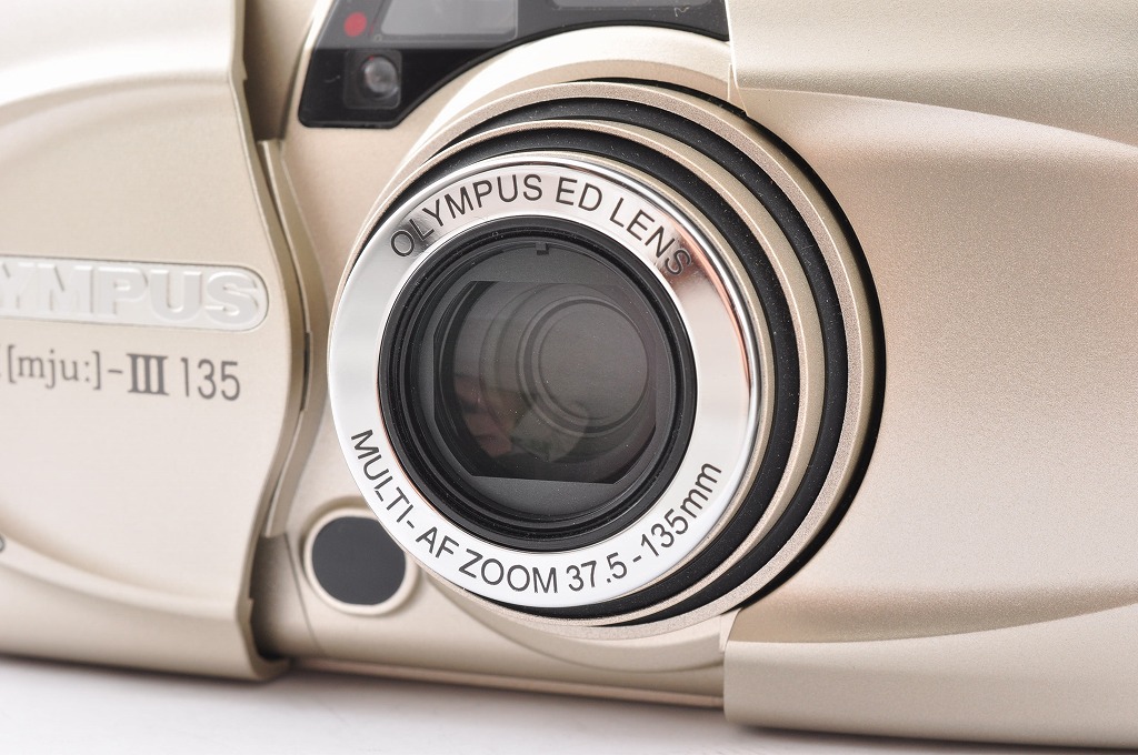 Olympus Mju μ III 135 Point & Shoot 35mm AF Compact Film